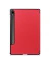 Hurtownia GSM - Etui Bizon Case Tab Croc do Samsung Galaxy Tab S9 červené - BIZ2401 - {ean13} - Hurt
