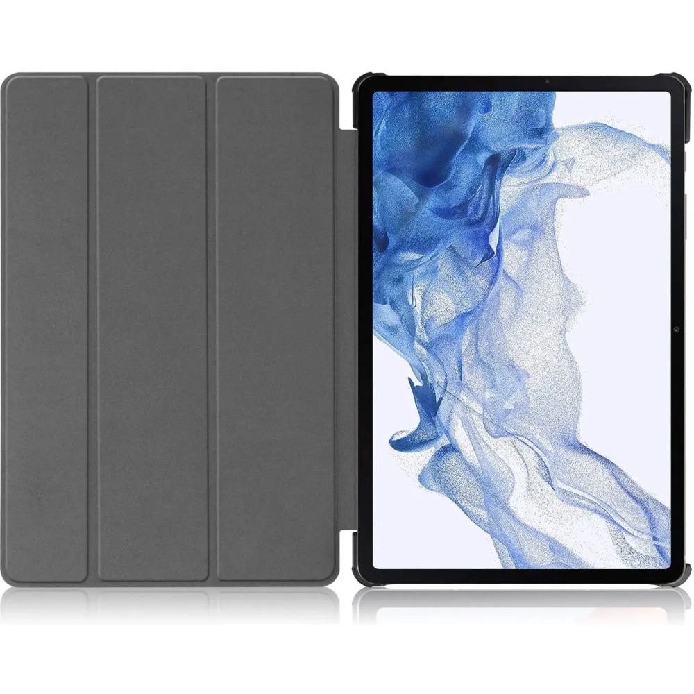 Hurtownia GSM - Etui Bizon Case Tab Croc do Samsung Galaxy Tab S9 červené - BIZ2401 - {ean13} - Hurt