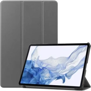 Hurtownia GSM - Etui Bizon Case Tab Croc do Samsung Galaxy Tab S9 šedé - BIZ2402 - {ean13} - Hurt