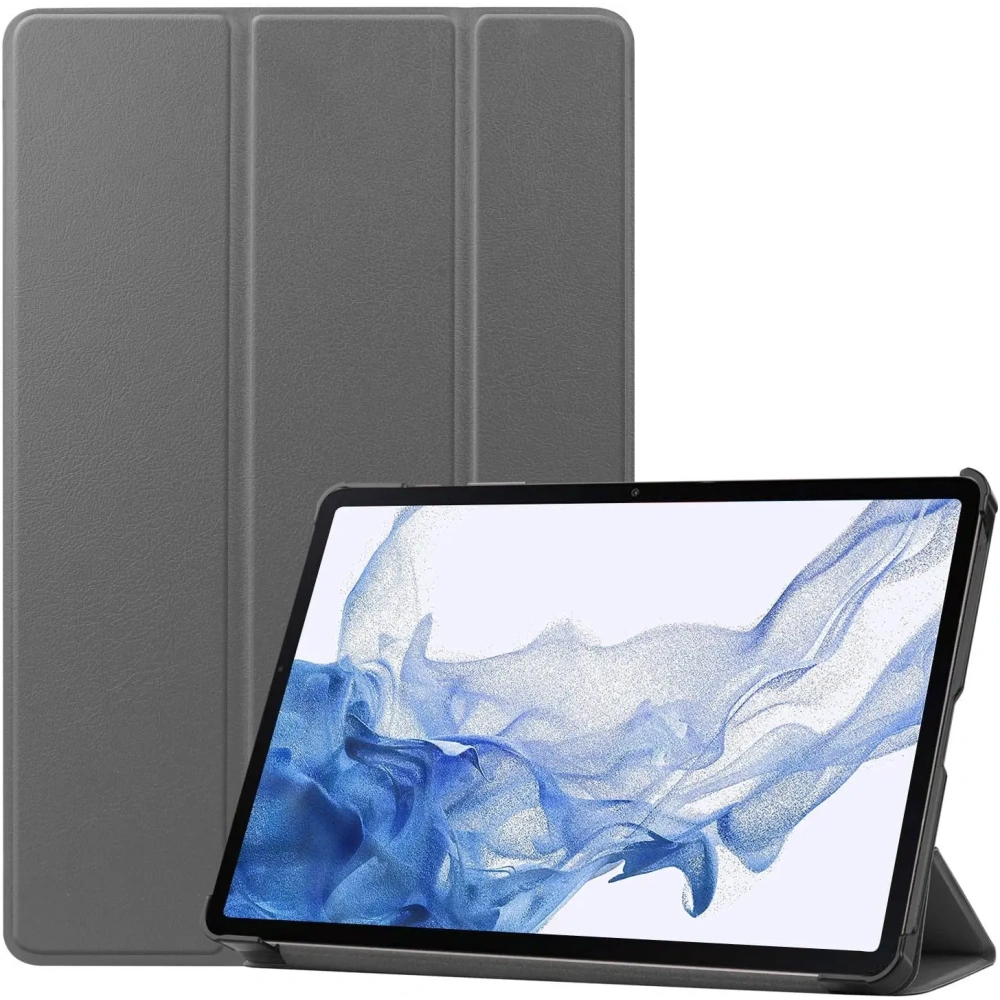 Hurtownia GSM - Etui Bizon Case Tab Croc do Samsung Galaxy Tab S9 šedé - BIZ2402 - {ean13} - Hurt