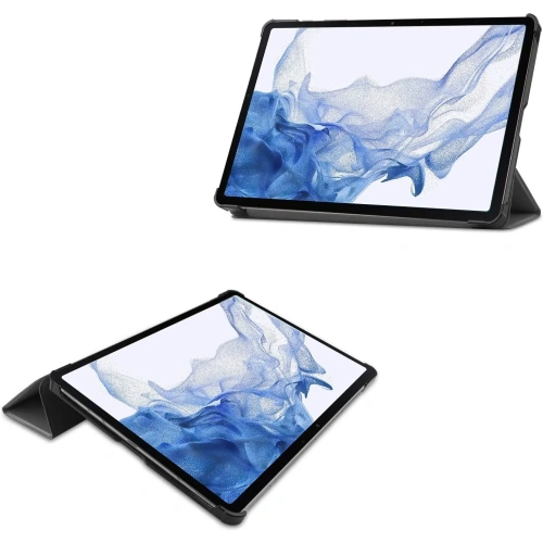 Etui Bizon Case Tab Croc do Samsung Galaxy Tab S9 szare