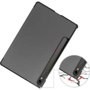 Hurtownia GSM - Bizon Case Tab Croc Samsung Galaxy Tab S9 grau - BIZ2402 - {ean13} - Hurt