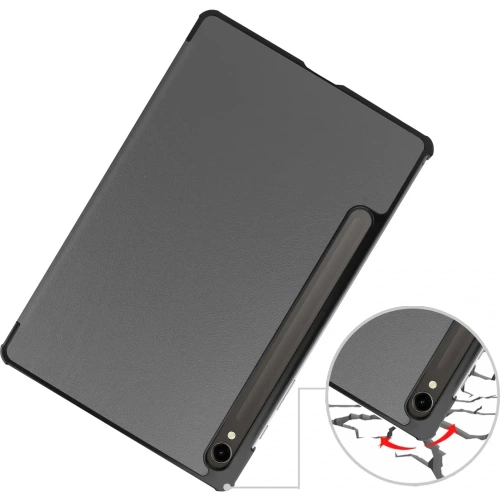 Etui Bizon Case Tab Croc do Samsung Galaxy Tab S9 szare