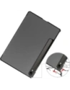 Hurtownia GSM - Etui Bizon Case Tab Croc do Samsung Galaxy Tab S9 šedé - BIZ2402 - {ean13} - Hurt