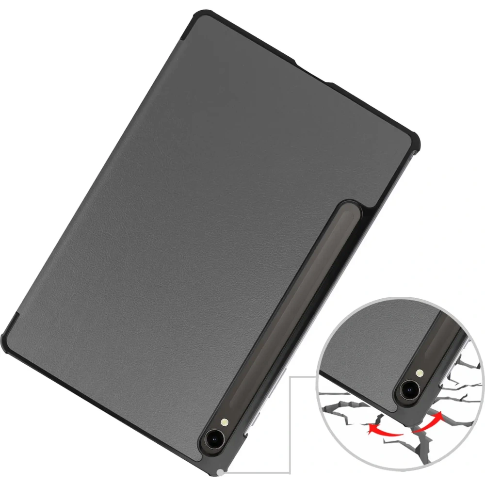 Hurtownia GSM - Bizon Case Tab Croc Samsung Galaxy Tab S9 grau - BIZ2402 - {ean13} - Hurt