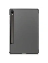 Hurtownia GSM - Etui Bizon Case Tab Croc do Samsung Galaxy Tab S9 šedé - BIZ2402 - {ean13} - Hurt
