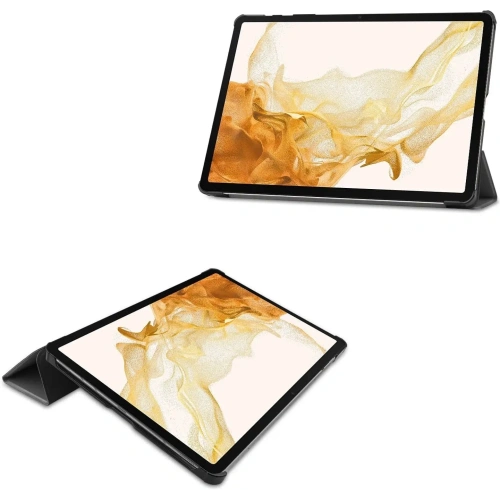 Etui Bizon Case Tab Croc do Samsung Galaxy Tab S10 Plus / S9 Plus szare