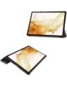 Hurtownia GSM - Bizon tok Tab Croc Samsung Galaxy Tab S10 Plus / S9 Plus szürke - BIZ2403 - {ean13} - Hurt