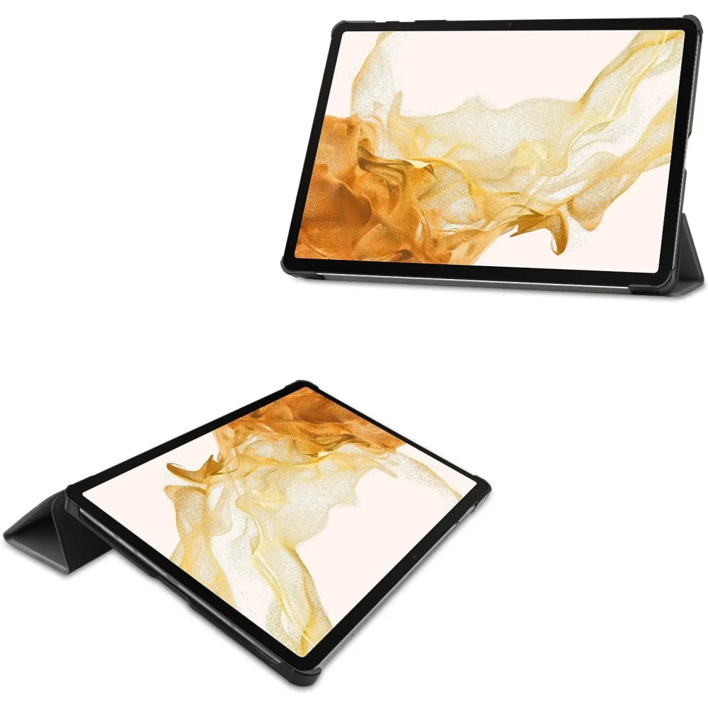 Hurtownia GSM - Etui Bizon Case Tab Croc do Samsung Galaxy Tab S10 Plus / S9 Plus šedé - BIZ2403 - {ean13} - Hurt
