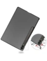 Hurtownia GSM - Etui Bizon Case Tab Croc do Samsung Galaxy Tab S10 Plus / S9 Plus šedé - BIZ2403 - {ean13} - Hurt