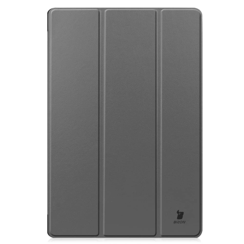 Etui Bizon Case Tab Croc do Samsung Galaxy Tab S10 Plus / S9 Plus szare