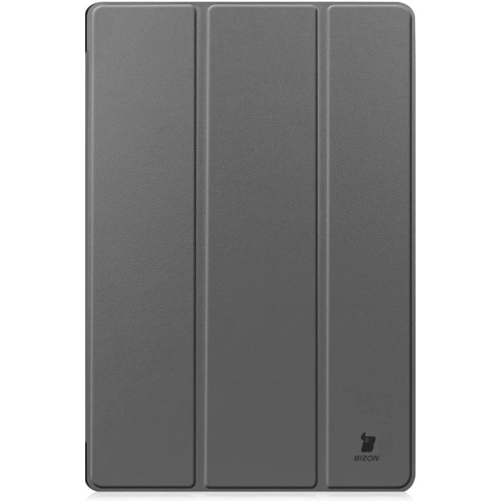 Hurtownia GSM - Etui Bizon Case Tab Croc do Samsung Galaxy Tab S10 Plus / S9 Plus šedé - BIZ2403 - {ean13} - Hurt
