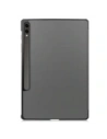 Hurtownia GSM - Etui Bizon Case Tab Croc do Samsung Galaxy Tab S10 Plus / S9 Plus šedé - BIZ2403 - {ean13} - Hurt