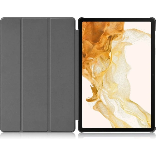 Etui Bizon Case Tab Croc do Samsung Galaxy Tab S10 Plus / S9 Plus szare