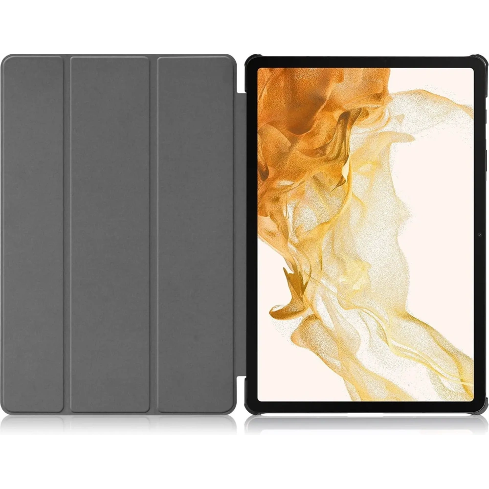 Hurtownia GSM - Etui Bizon Case Tab Croc do Samsung Galaxy Tab S10 Plus / S9 Plus šedé - BIZ2403 - {ean13} - Hurt