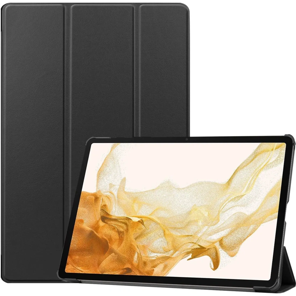 Hurtownia GSM - Bizon Case Tab Croc Samsung Galaxy Tab S10 Plus / S9 Plus schwarz - BIZ2404 - {ean13} - Hurt