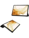 Hurtownia GSM - Etui Bizon Case Tab Croc do Samsung Galaxy Tab S10 Plus / S9 Plus černé - BIZ2404 - {ean13} - Hurt