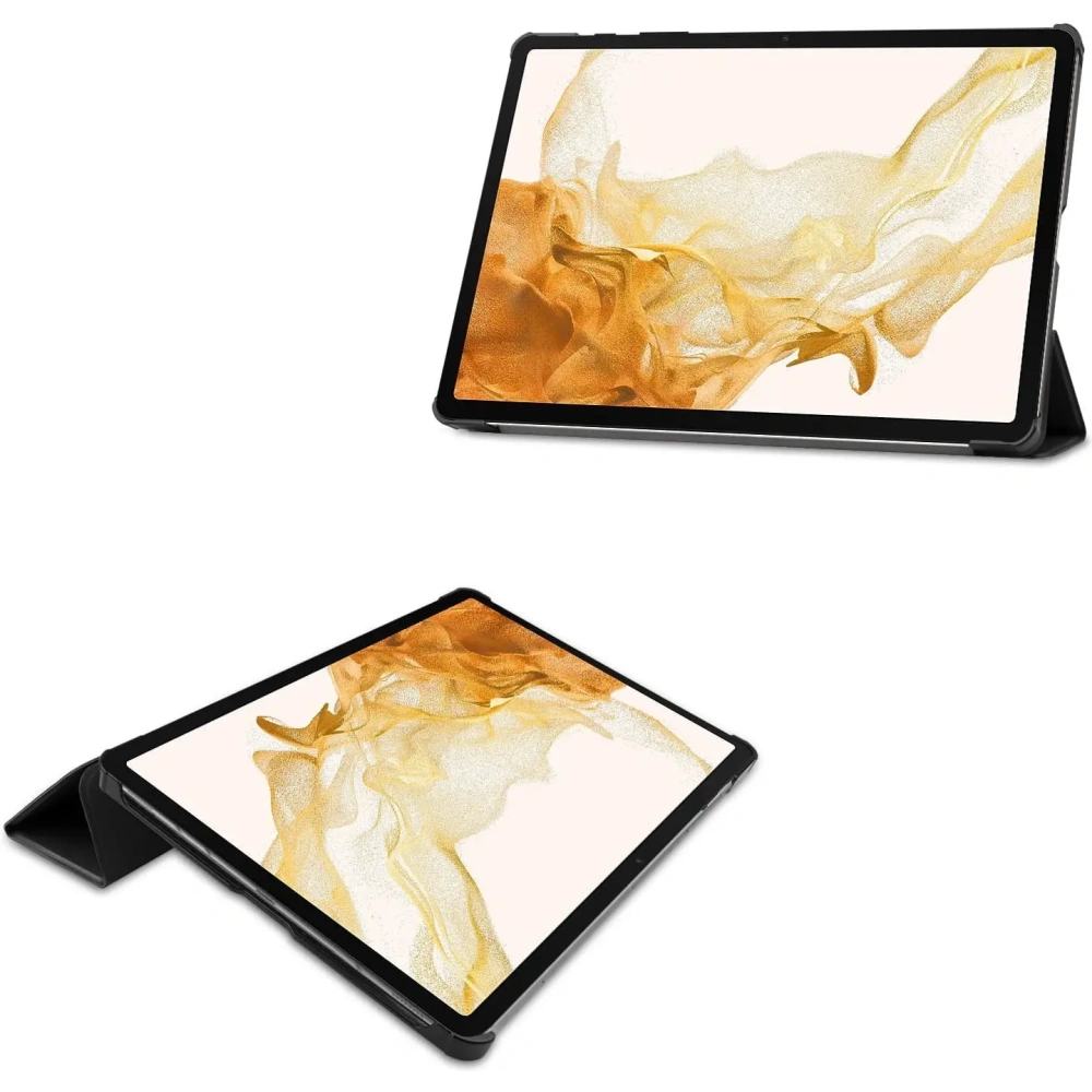 Hurtownia GSM - Etui Bizon Case Tab Croc do Samsung Galaxy Tab S10 Plus / S9 Plus černé - BIZ2404 - {ean13} - Hurt