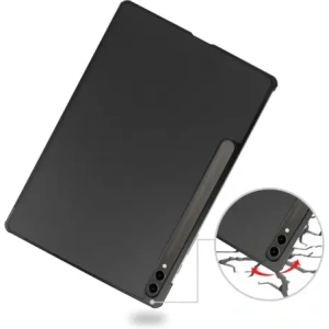 Wholesale Bizon Case Tab Croc Samsung Galaxy Tab S10 Plus / S9 Plus black - BIZ2404 - {ean13} - Hurt