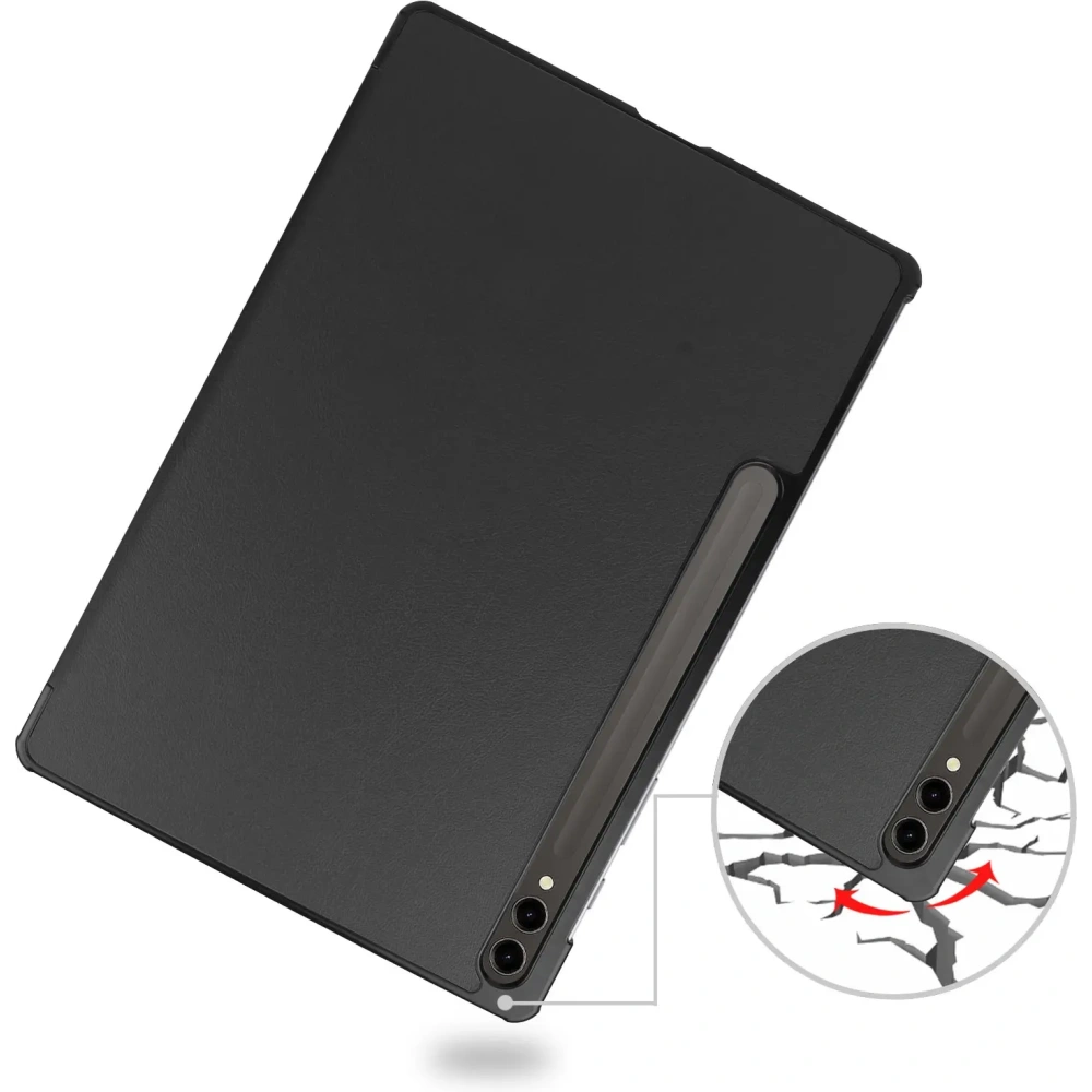 Hurtownia GSM - Bizon Case Tab Croc Samsung Galaxy Tab S10 Plus / S9 Plus schwarz - BIZ2404 - {ean13} - Hurt