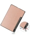 Hurtownia GSM - Etui Bizon Case Tab Croc do Samsung Galaxy Tab S10 Plus / S9 Plus růžovo-zlaté - BIZ2405 - {ean13} - Hurt