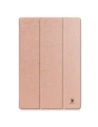 Hurtownia GSM - Etui Bizon Case Tab Croc do Samsung Galaxy Tab S10 Plus / S9 Plus růžovo-zlaté - BIZ2405 - {ean13} - Hurt