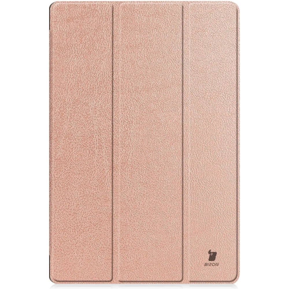 Hurtownia GSM - Etui Bizon Case Tab Croc do Samsung Galaxy Tab S10 Plus / S9 Plus růžovo-zlaté - BIZ2405 - {ean13} - Hurt