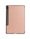 Hurtownia GSM - Etui Bizon Case Tab Croc do Samsung Galaxy Tab S10 Plus / S9 Plus růžovo-zlaté - BIZ2405 - {ean13} - Hurt