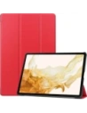 Bizon Case Tab Croc Samsung Galaxy Tab S10 Plus / S9 Plus rot