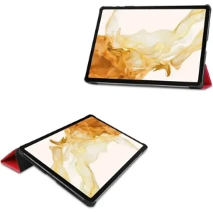 Hurtownia GSM - Bizon Case Tab Croc Samsung Galaxy Tab S10 Plus / S9 Plus rot - BIZ2406 - {ean13} - Hurt
