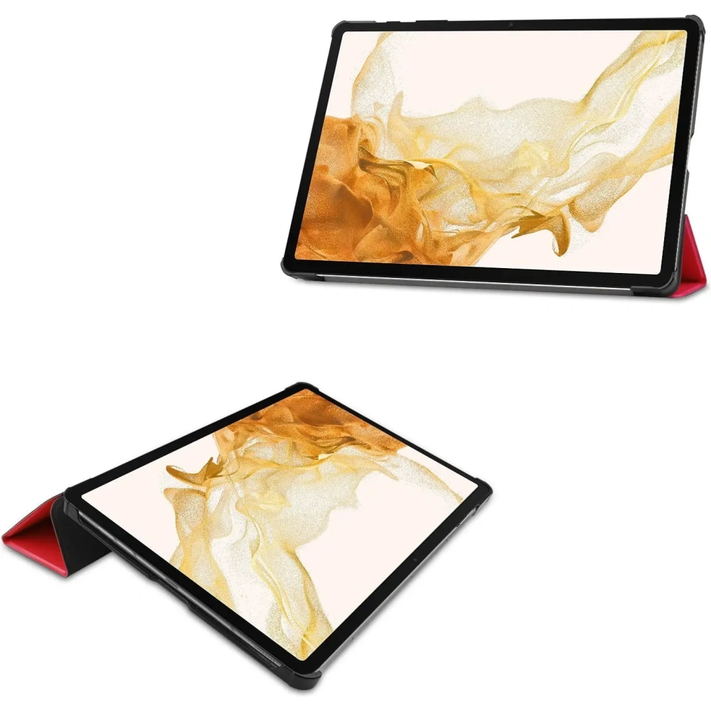 Hurtownia GSM - Bizon Case Tab Croc Samsung Galaxy Tab S10 Plus / S9 Plus rot - BIZ2406 - {ean13} - Hurt