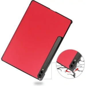 Wholesale Bizon Case Tab Croc Samsung Galaxy Tab S10 Plus / S9 Plus red - BIZ2406 - {ean13} - Hurt