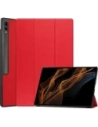 Hurtownia GSM - Etui Bizon Case Tab Croc do Samsung Galaxy Tab S10 Ultra / S9 Ultra červené - BIZ2407 - {ean13} - Hurt