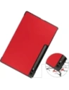 Hurtownia GSM - Etui Bizon Case Tab Croc do Samsung Galaxy Tab S10 Ultra / S9 Ultra červené - BIZ2407 - {ean13} - Hurt