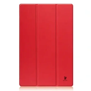 Hurtownia GSM - Bizon Case Tab Croc Samsung Galaxy Tab S10 Ultra / S9 Ultra piros - BIZ2407 - {ean13} - Hurt