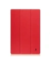 Hurtownia GSM - Etui Bizon Case Tab Croc do Samsung Galaxy Tab S10 Ultra / S9 Ultra červené - BIZ2407 - {ean13} - Hurt