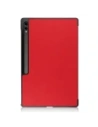 Hurtownia GSM - Etui Bizon Case Tab Croc do Samsung Galaxy Tab S10 Ultra / S9 Ultra červené - BIZ2407 - {ean13} - Hurt