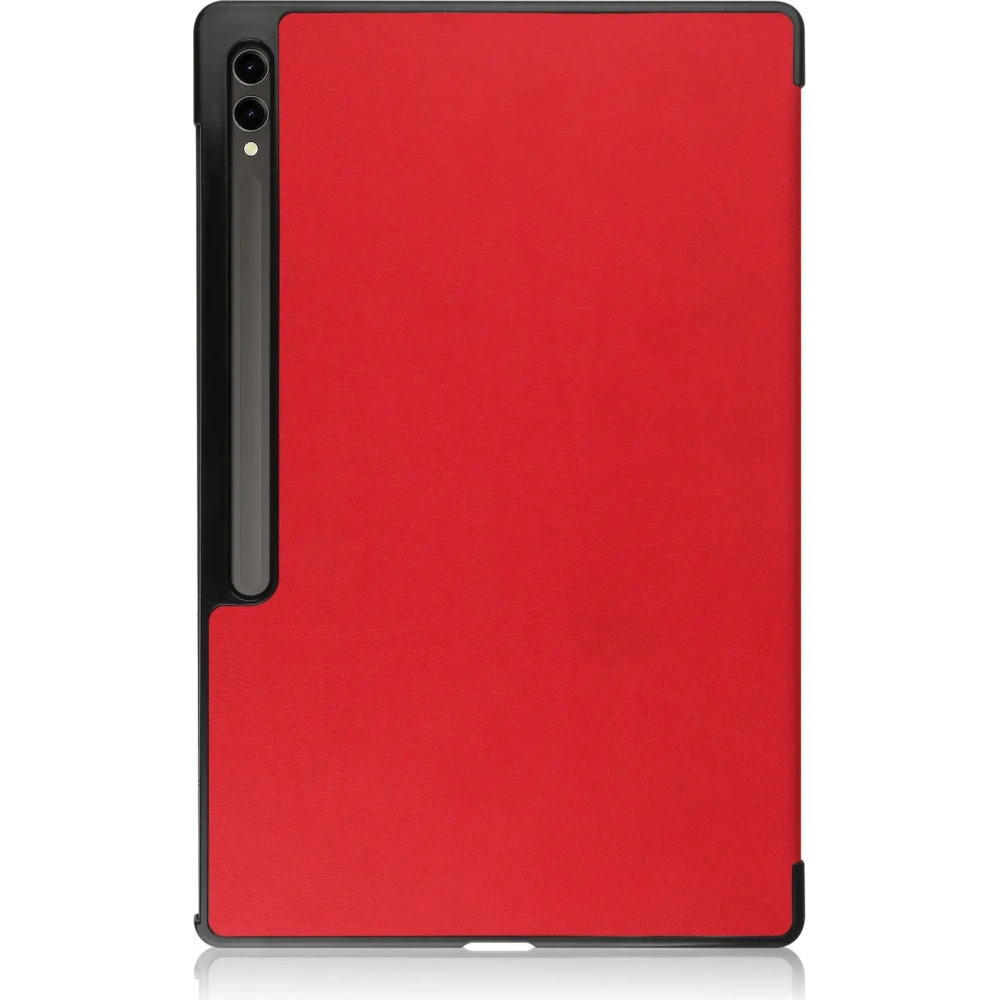 Hurtownia GSM - Etui Bizon Case Tab Croc do Samsung Galaxy Tab S10 Ultra / S9 Ultra červené - BIZ2407 - {ean13} - Hurt