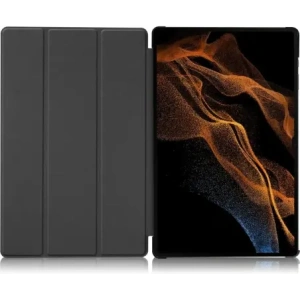 Hurtownia GSM - Bizon Case Tab Croc Samsung Galaxy Tab S10 Ultra / S9 Ultra piros - BIZ2407 - {ean13} - Hurt
