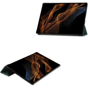 Hurtownia GSM - Bizon Case Tab Croc Samsung Galaxy Tab S10 Ultra / S9 Ultra sötétzöld - BIZ2408 - {ean13} - Hurt