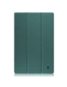 Hurtownia GSM - Etui Bizon Case Tab Croc do Samsung Galaxy Tab S10 Ultra / S9 Ultra tmavě zelené - BIZ2408 - {ean13} - Hurt