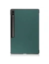 Hurtownia GSM - Etui Bizon Case Tab Croc do Samsung Galaxy Tab S10 Ultra / S9 Ultra tmavě zelené - BIZ2408 - {ean13} - Hurt