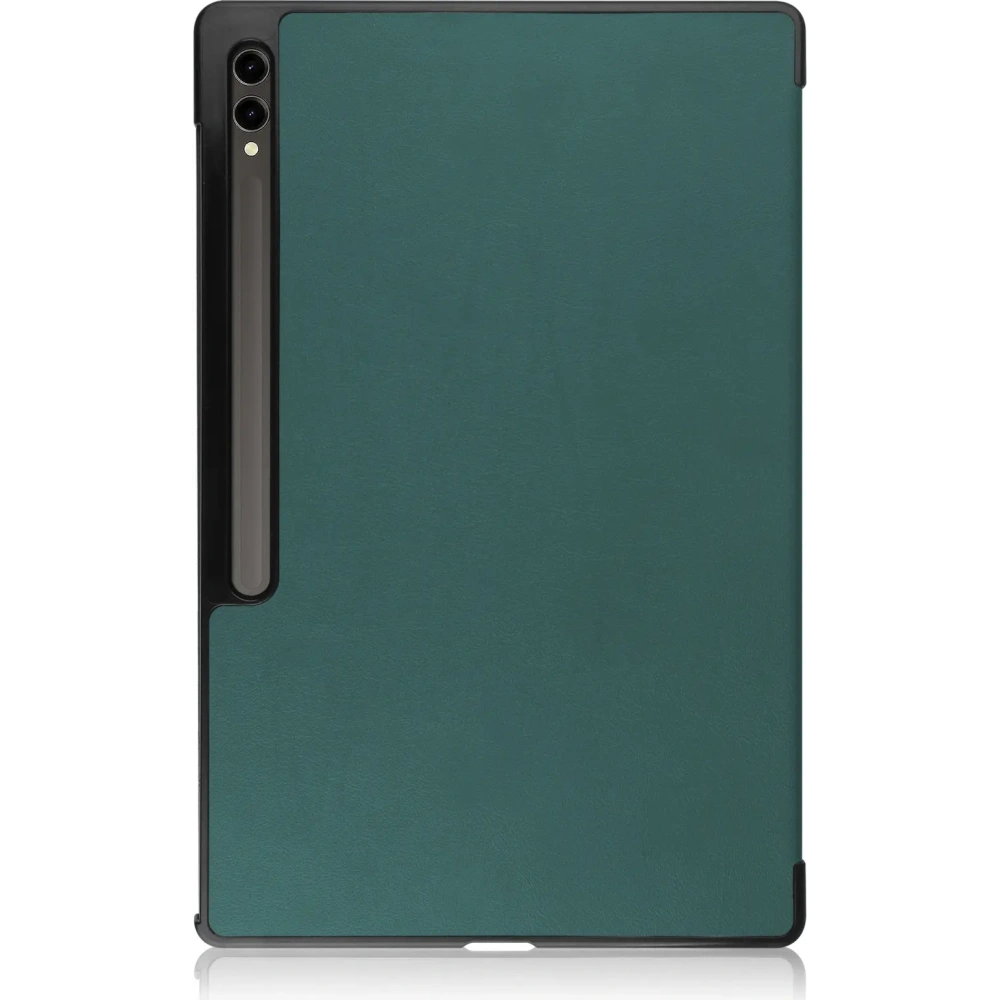 Hurtownia GSM - Etui Bizon Case Tab Croc do Samsung Galaxy Tab S10 Ultra / S9 Ultra tmavě zelené - BIZ2408 - {ean13} - Hurt