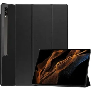 Hurtownia GSM - Bizon Case Tab Croc Samsung Galaxy Tab S10 Ultra / S9 Ultra fekete - BIZ2409 - {ean13} - Hurt