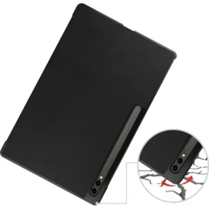 Hurtownia GSM - Bizon Case Tab Croc Samsung Galaxy Tab S10 Ultra / S9 Ultra fekete - BIZ2409 - {ean13} - Hurt