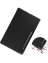 Hurtownia GSM - Bizon Case Tab Croc Samsung Galaxy Tab S10 Ultra / S9 Ultra fekete - BIZ2409 - {ean13} - Hurt