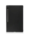 Hurtownia GSM - Etui Bizon Case Tab Croc do Samsung Galaxy Tab S10 Ultra / S9 Ultra černé - BIZ2409 - {ean13} - Hurt