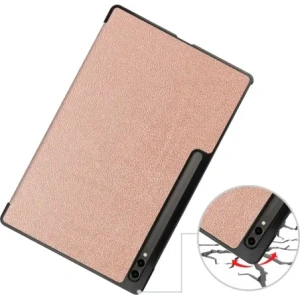 Hurtownia GSM - Bizon Case Tab Croc Samsung Galaxy Tab S10 Ultra / S9 Ultra rózsaarany - BIZ2410 - {ean13} - Hurt
