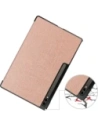 Hurtownia GSM - Etui Bizon Case Tab Croc do Samsung Galaxy Tab S10 Ultra / S9 Ultra růžovo-zlaté - BIZ2410 - {ean13} - Hurt