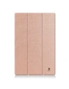 Hurtownia GSM - Etui Bizon Case Tab Croc do Samsung Galaxy Tab S10 Ultra / S9 Ultra růžovo-zlaté - BIZ2410 - {ean13} - Hurt